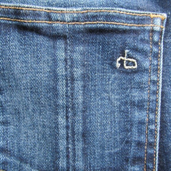 Rag & Bone Samurai Legging Skinny Ankle Jeans - Picture 4 of 8